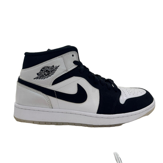Used Jordan 1 Mid Diamond US Men's 11 - Women's 12.5