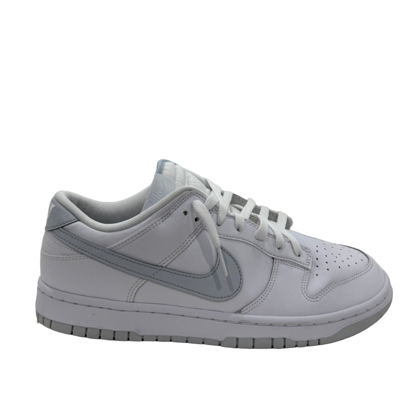 Used Dunk Low Retro White grey US Men's 10 - Women's 11.5