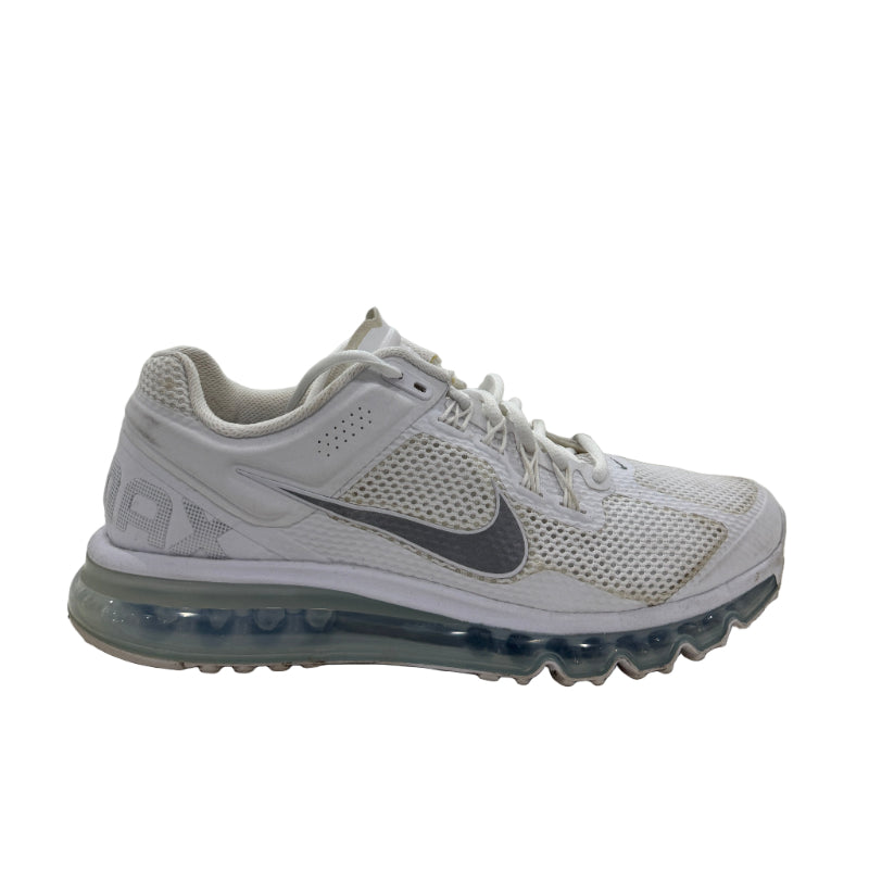 Used Air Max 2013 White Metallic Silver