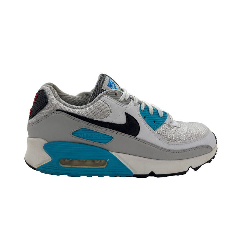 Used Air Max 90 Chlorine Blue Mens US Men's 12 - Women's 13.5