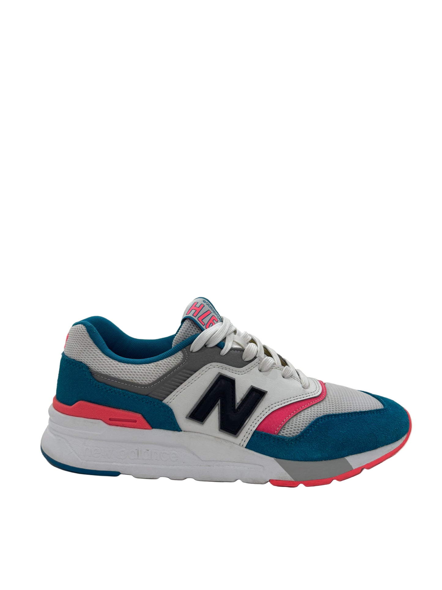 Used 997 Deep Ozone Guava US Men's 10 - Women's 11.5