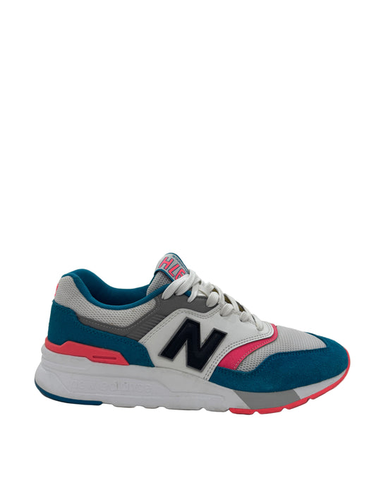 Used 997 Deep Ozone Guava US Men's 10 - Women's 11.5