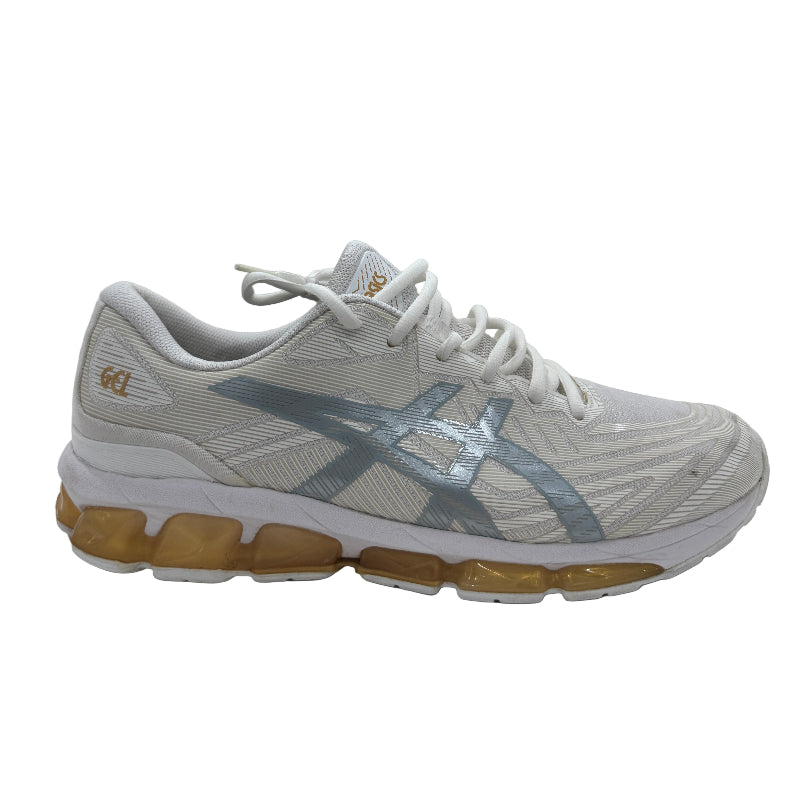 Used GEL-Quantum 360 VII White Gold US Men's 11 - Women's 12.5