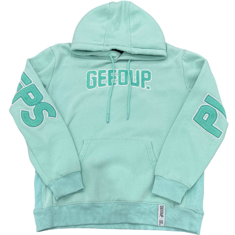 Used Play For Keeps Hoodie Teal L