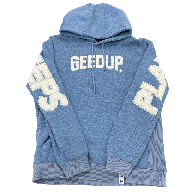 Used PFK Hoodie Blue White L