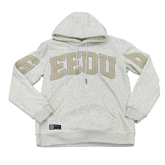 Used Team Logo Wheat Marle Hoodie Multiple Sizes