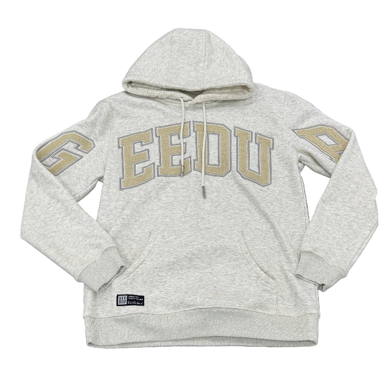 Used Team Logo Wheat Marle Hoodie