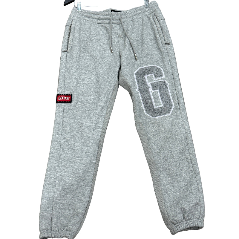 Used G Logo Trackpants Grey L