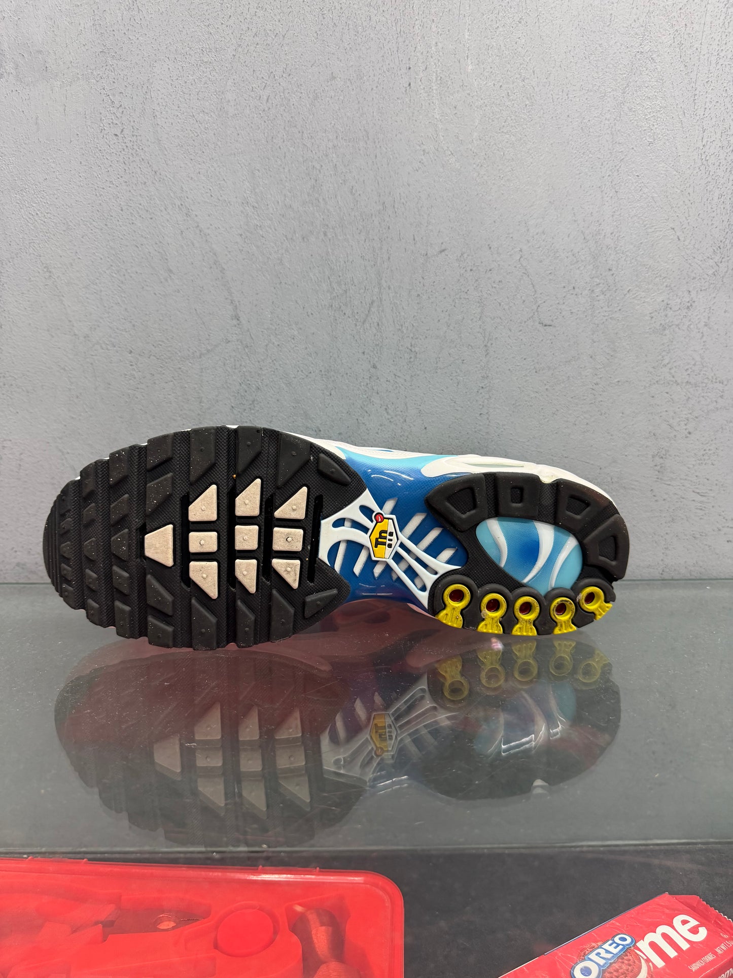 Used Air Max Plus Battle Blues