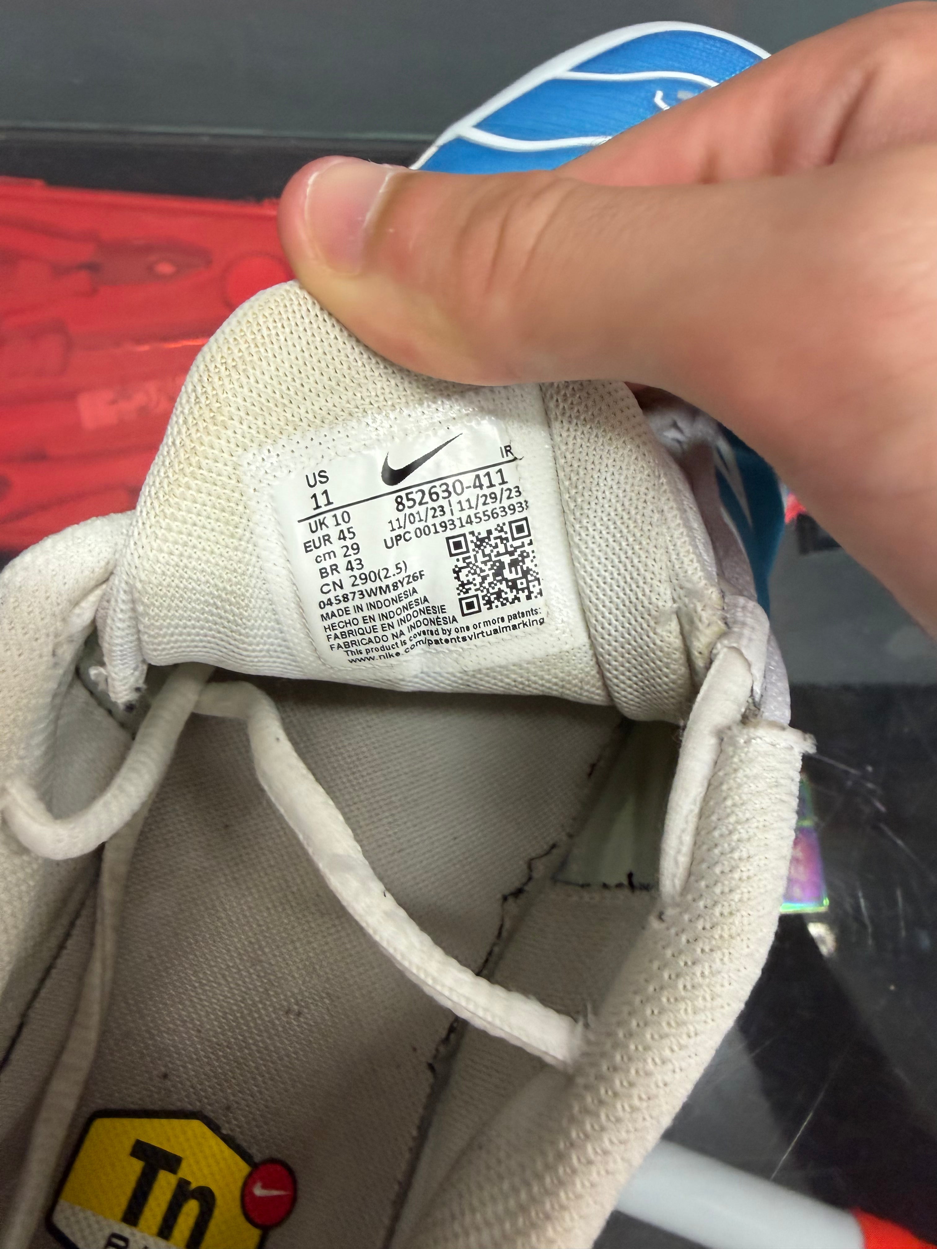 Used Nike Air Max Plus TN 'Battle Blues'