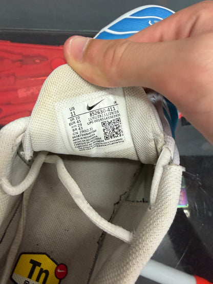 Used Air Max Plus Battle Blues