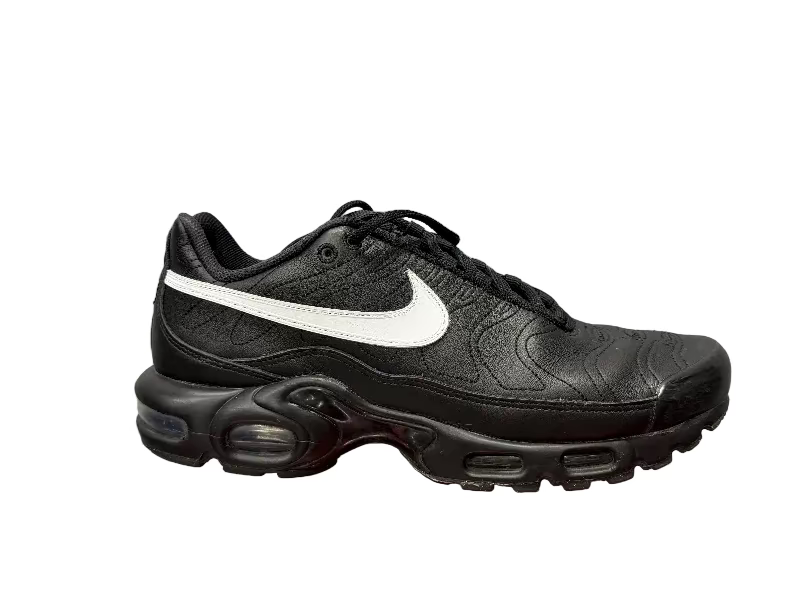 Used Air Max Plus Teimpo Black White
