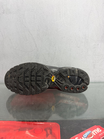 Used Air Max Plus Teimpo Black White