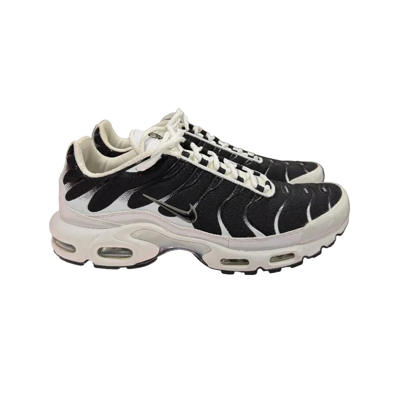Used Nike Air Max Plus 'White Black Metallic Pewter'