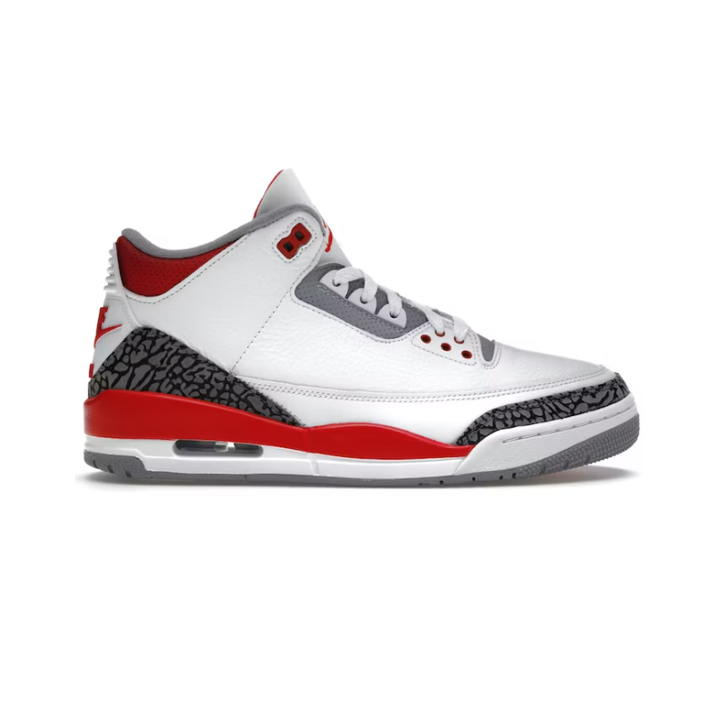 Jordan 3 Retro Fire Red 2022