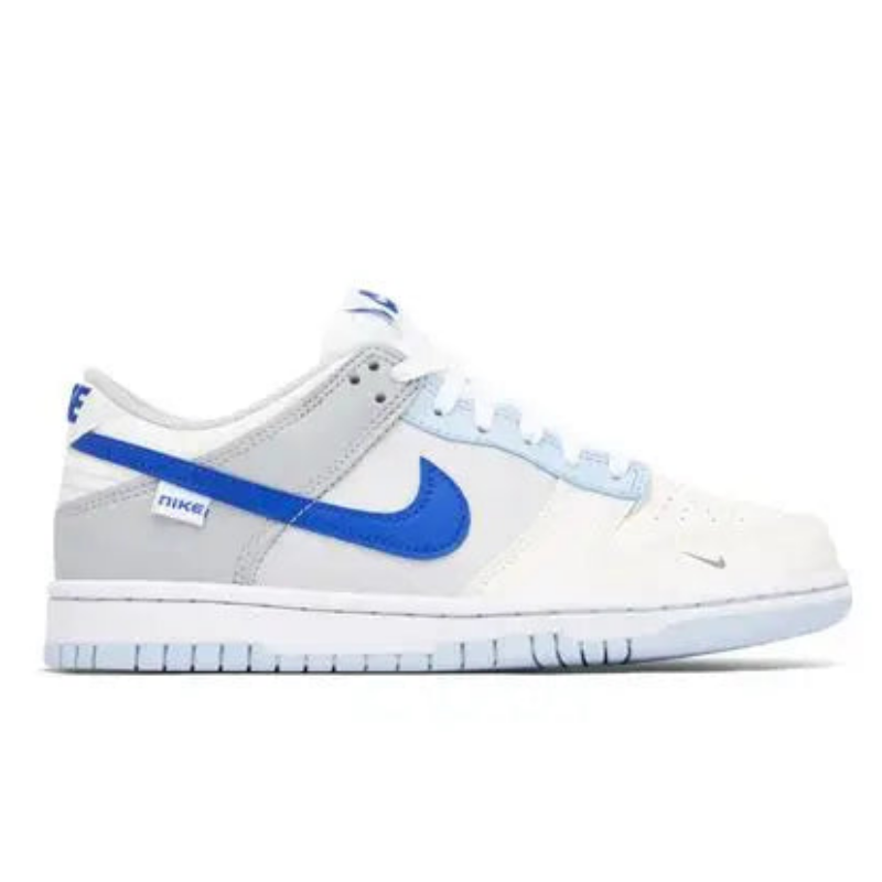 Dunk Low Ivory Hyper Royal GS