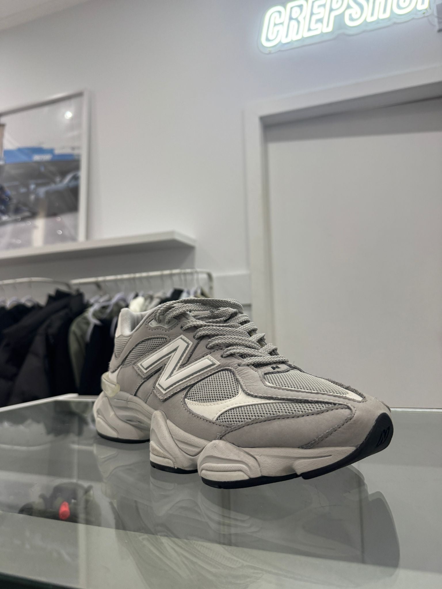 Used New Balance 9060 Grey