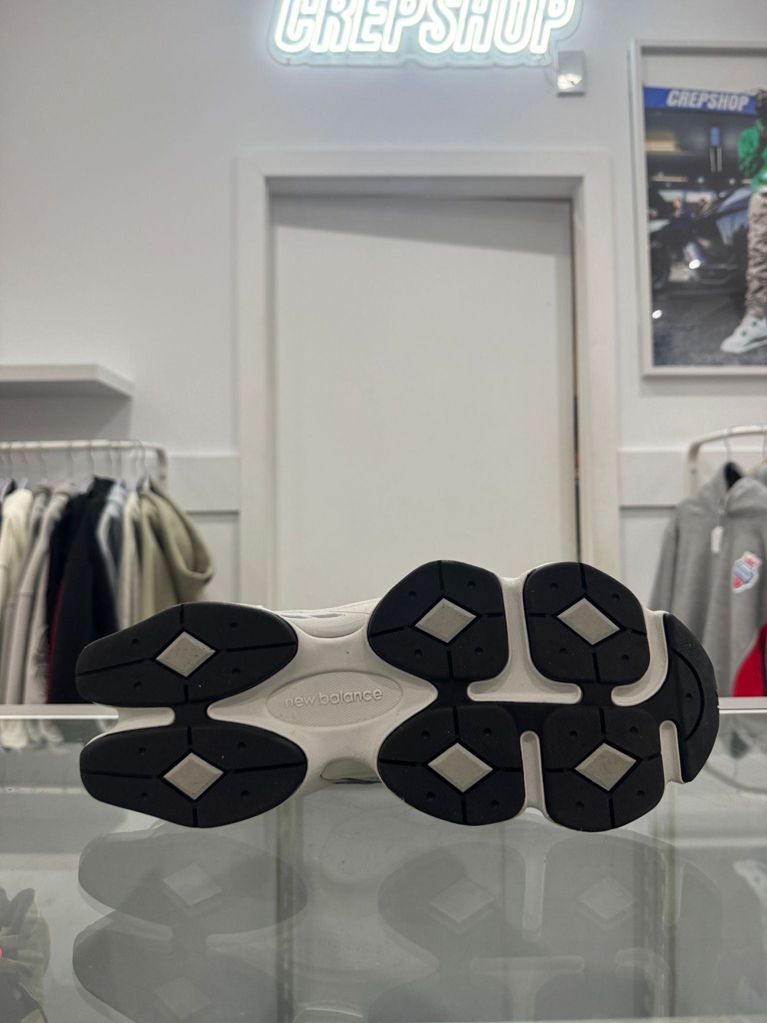 Used New Balance 9060 Grey