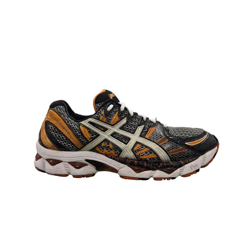 Used Gel Nimbus 12 Orange / Silver