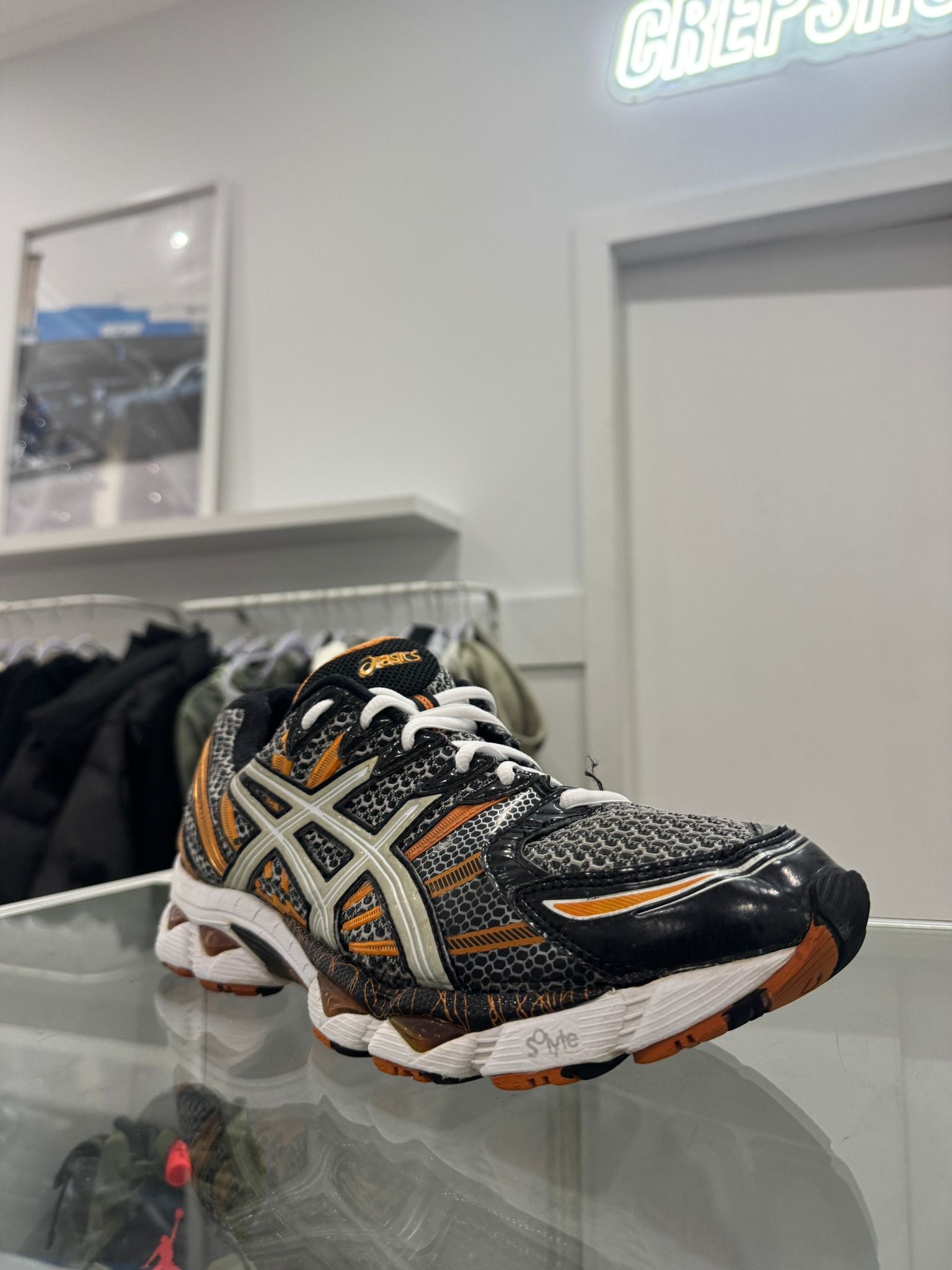 Used Gel Nimbus 12 Orange / Silver