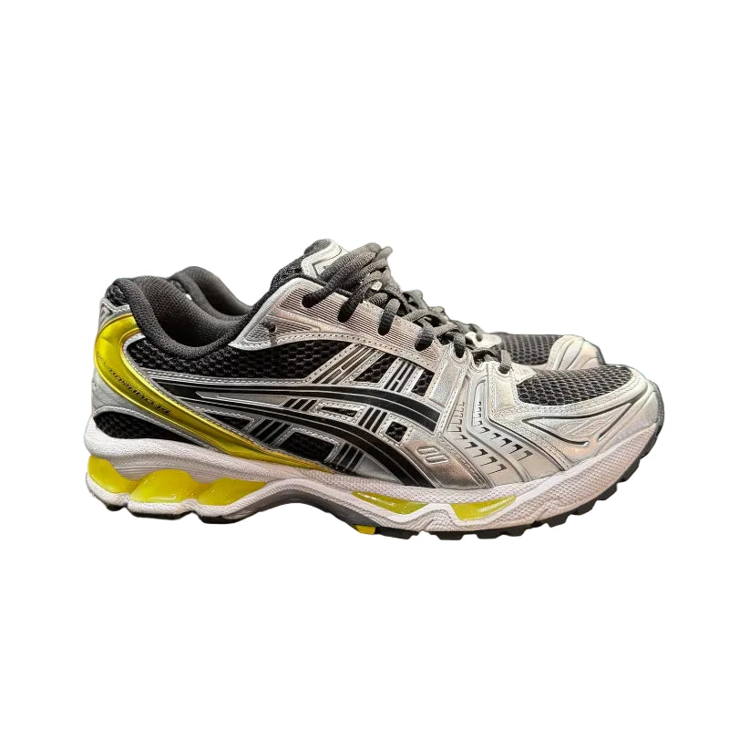Used ASICS Gel-Kayano 14 Black Lemon Spark