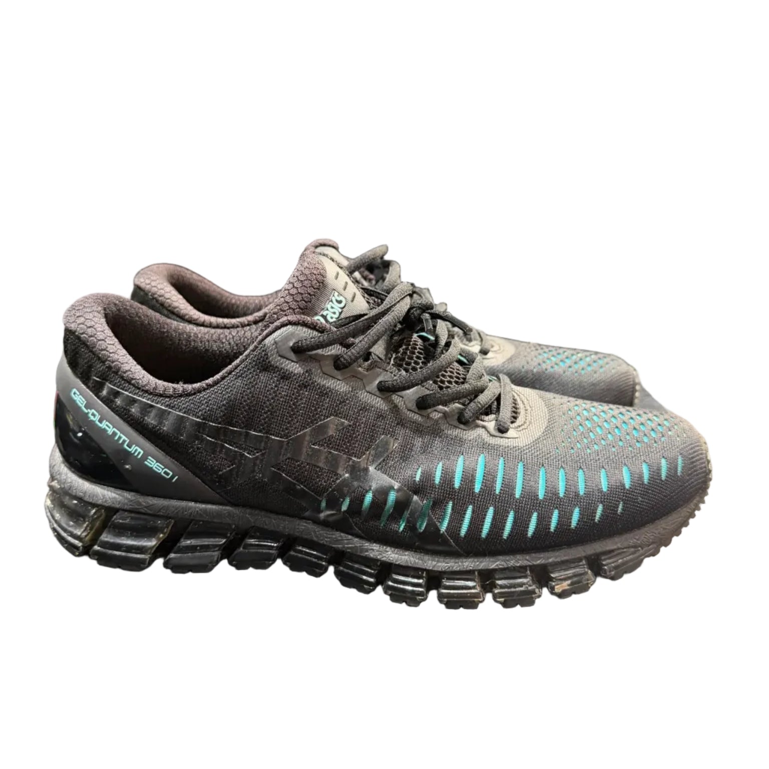 Used ASICS Gel Quantum 360 1 'Black Blue'
