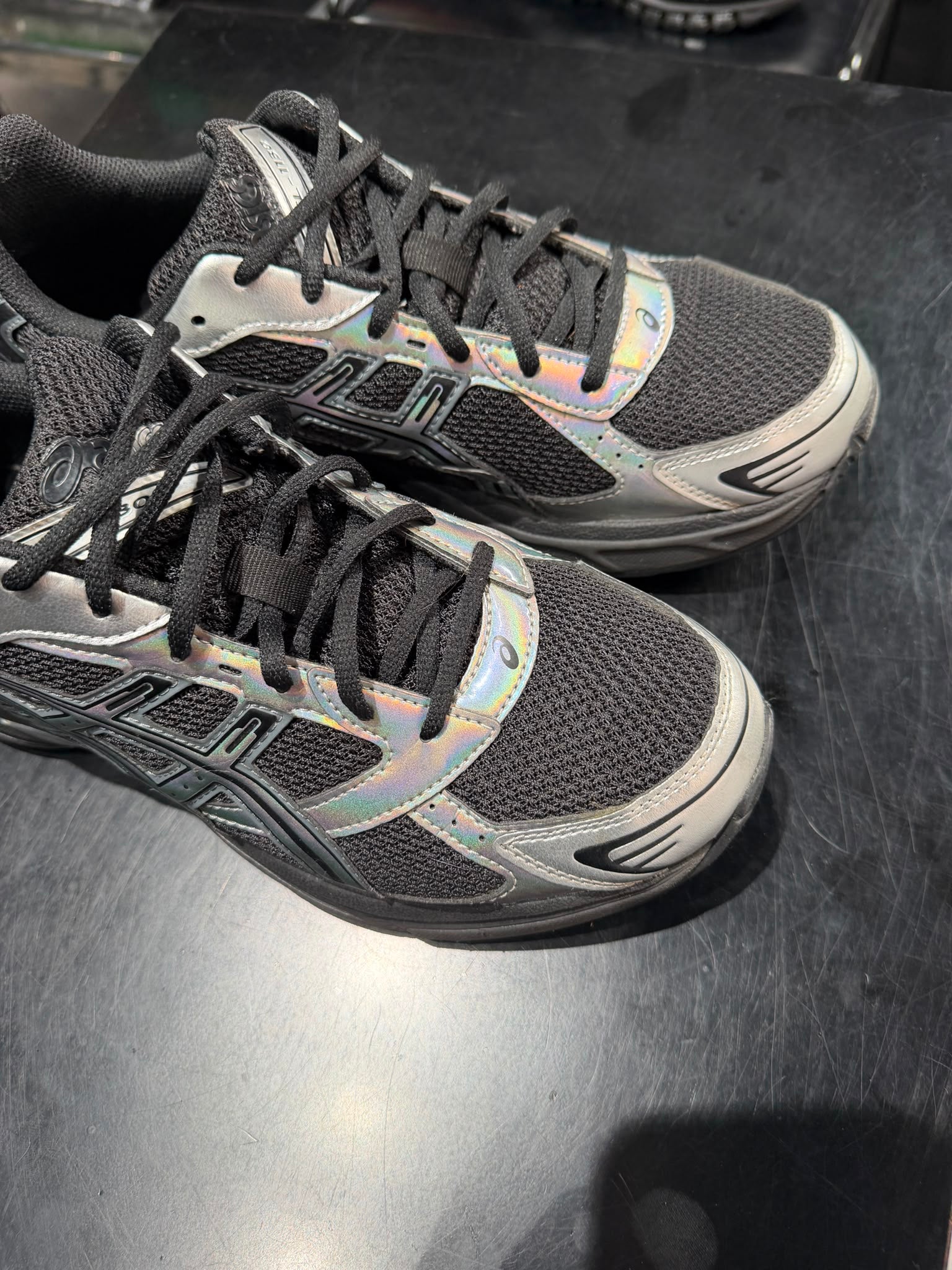 Used ASICS Gel-1130 Black/Pure Silver