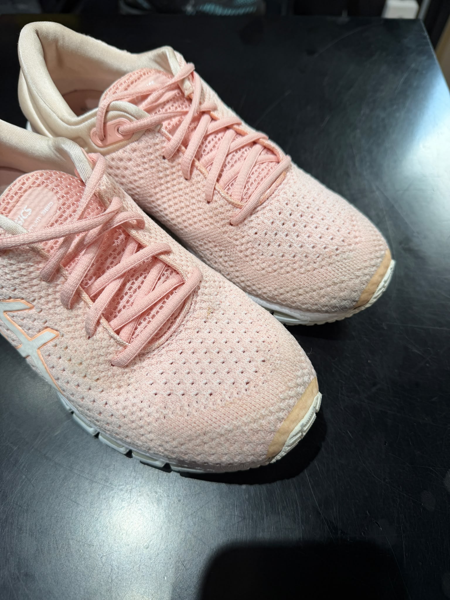 Used ASICS Gel-Quantum 360 Knit 2 'Seashell Pink'