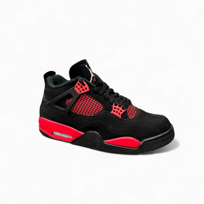 Used Jordan 4 Retro Red Thunder US Men's 12 - Women's 13.5