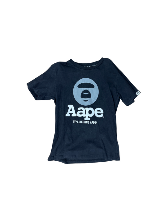 Used AAPE  T-Shirt Black