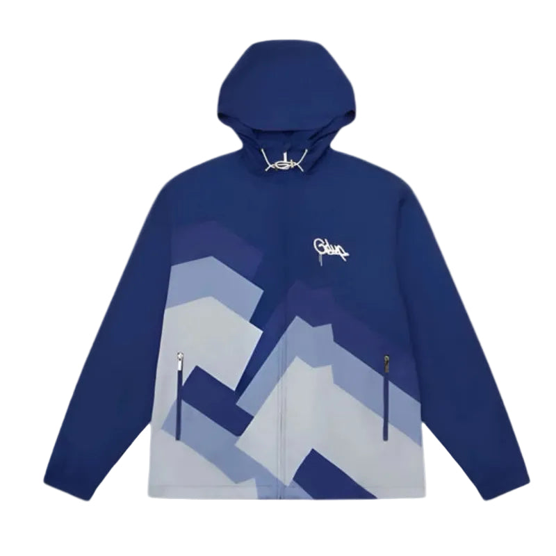 Geedup Sublimated Lightweight Jacket 'Navy/Blue'