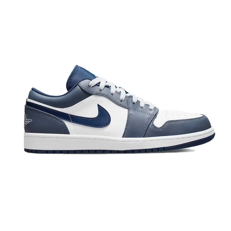 Jordan 1 Low Slate Blue Navy GS