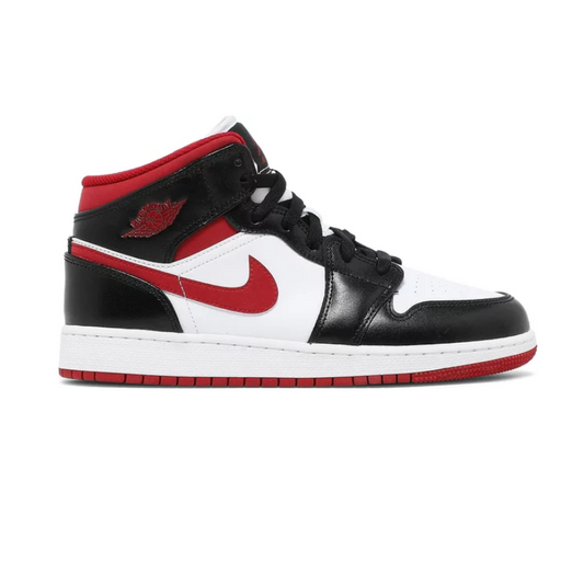 Jordan 1 Mid Gym Red Black White (GS)