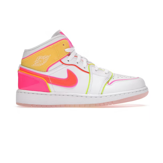 Jordan 1 Mid Edge Glow (GS)