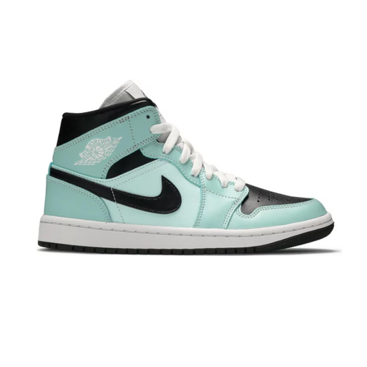 Jordan 1 Mid 'Aqua Blue Tint' Women's