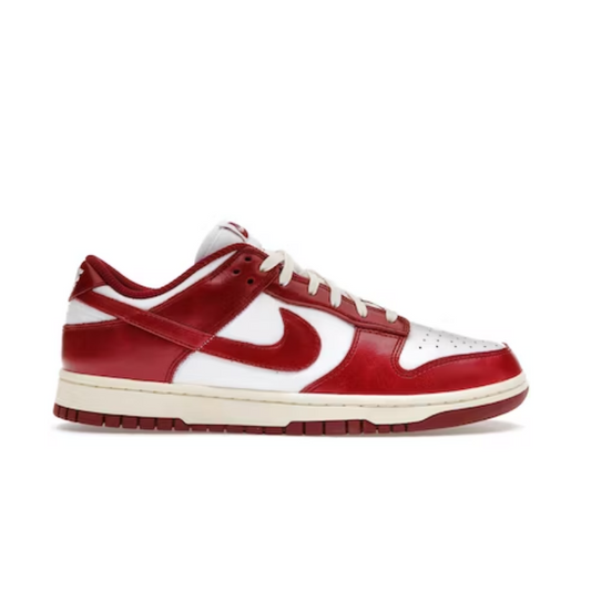 Dunk Low PRM Vintage Team Red Women's