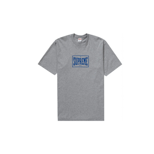 Warm Up Tee Heather Grey