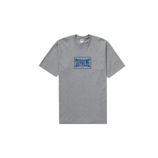 Supreme Warm Up Tee Heather Grey