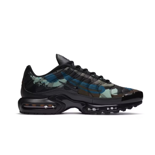 Air Max Plus Off Noir Black Enamel Green