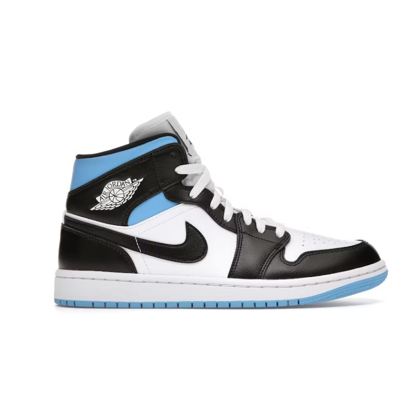 Jordan 1 Mid University Blue Women's