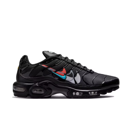 Air Max Plus Multi Swoosh Black Crimson