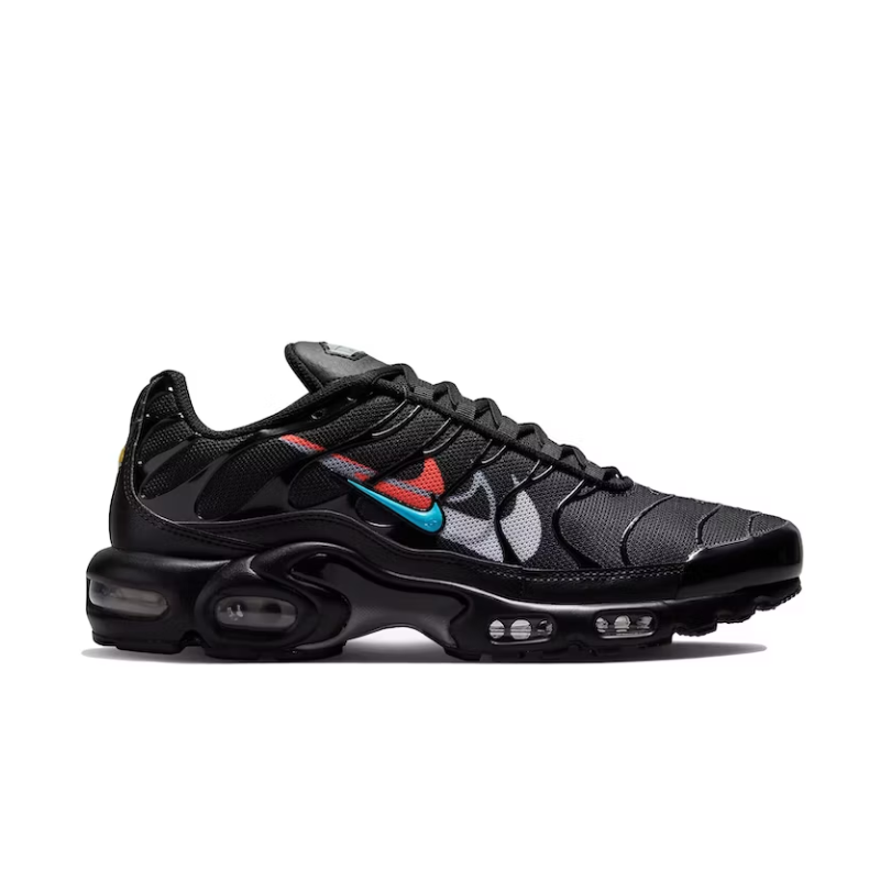 Nike Air Max Plus TN 'Multi Swoosh Black Crimson'