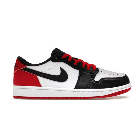 Jordan 1 Retro Low OG Black Toe 2023
