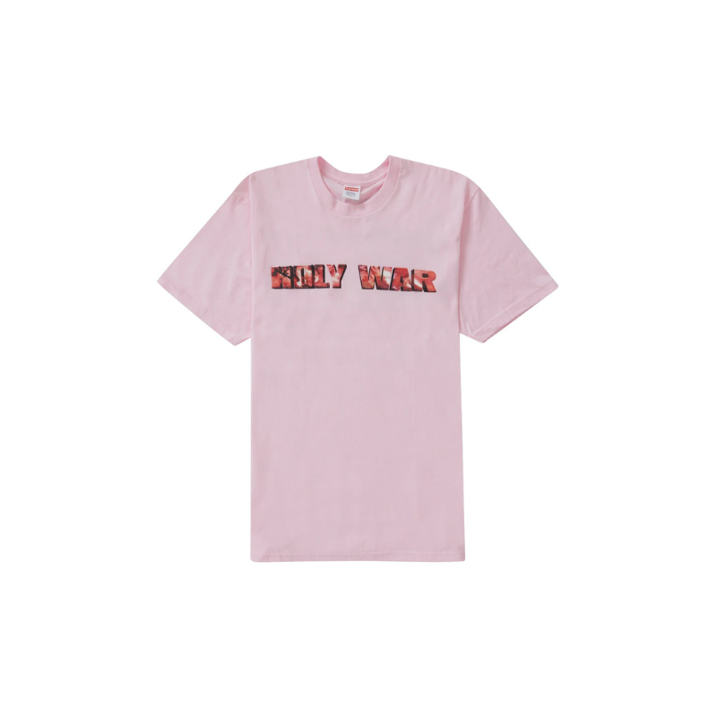 Holy War Tee Light Pink