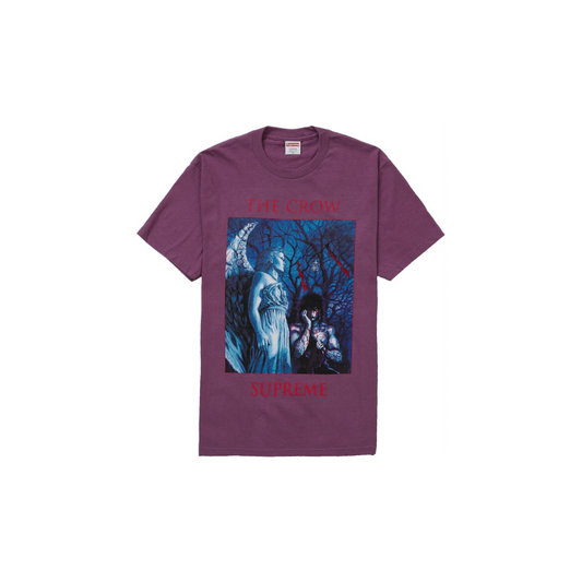 The Crow Tee Plum