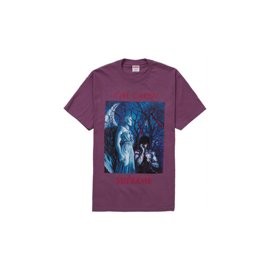 Supreme The Crow Tee Plum