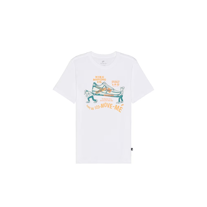 NSW Tee 'Moving Co' White