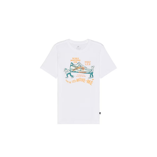 NSW Tee 'Moving Co' White