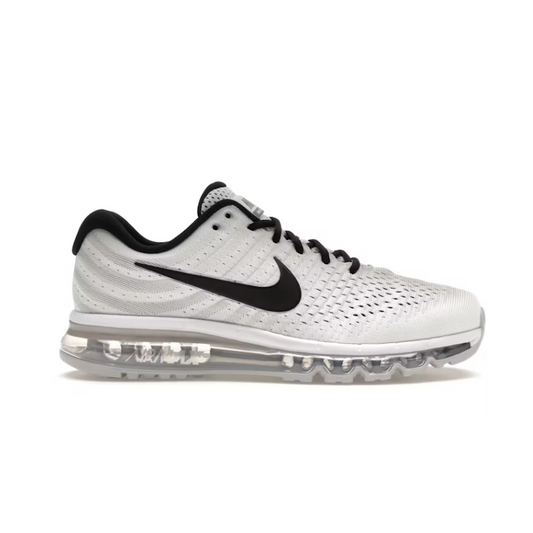Air Max 2017 White Black