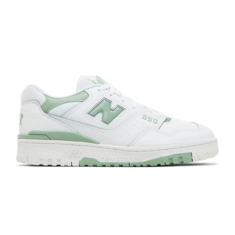 550 White Mint Green